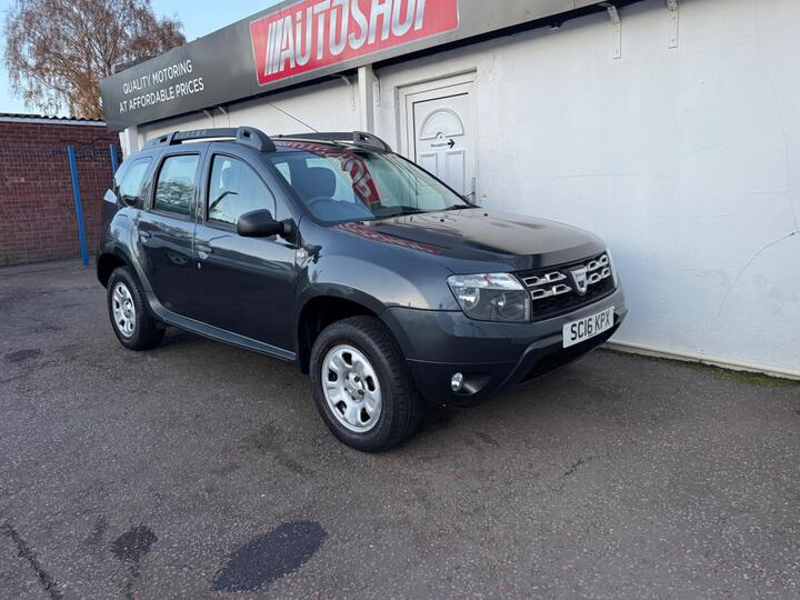 Dacia Duster 1.6 Ambiance Euro 6 (s/s) 5dr