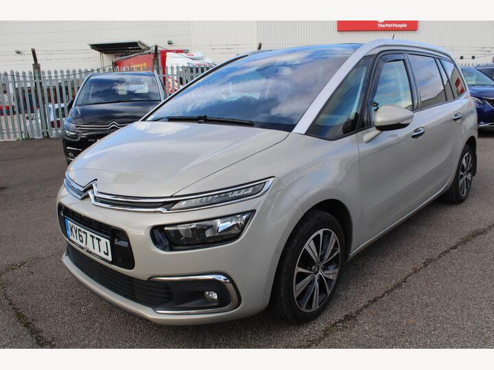 Citroen Grand C4 Picasso 1.6 BlueHDi Flair Euro 6 (s/s) 5dr
