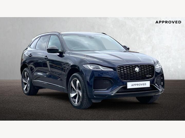 Jaguar F-PACE 2.0 P400e 19.3kWh R-Dynamic HSE Black Auto AWD Euro 6 (s/s) 5dr