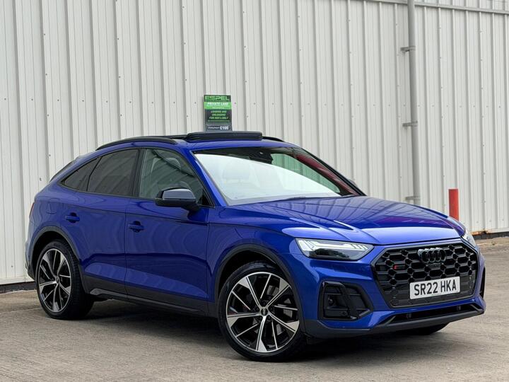 Audi SQ5 3.0 TDI V6 Vorsprung Sportback Tiptronic Quattro Euro 6 (s/s) 5dr