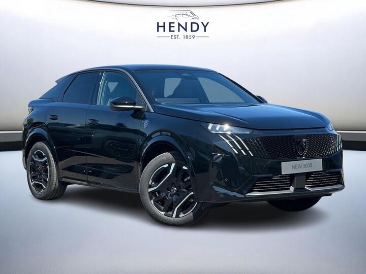 Peugeot 3008 73kWh GT Auto 5dr