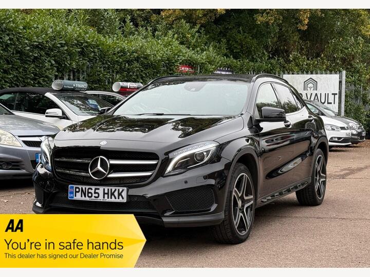 Mercedes-Benz GLA 2.1 GLA220d AMG Line (Premium Plus) 7G-DCT 4MATIC Euro 6 (s/s) 5dr Mercedes-Benz GLA 2.1 GLA220d AMG Line (Premium Plus) 7G-DCT 4MATIC Euro 6 (s/s) 5dr