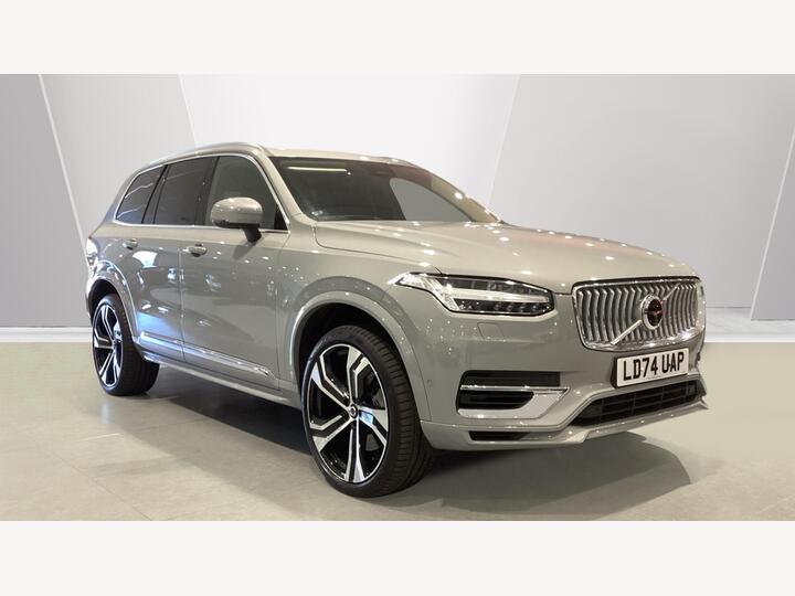 Volvo XC90 2.0h T8 18.8kWh Ultra Bright Auto 4WD Euro 6 (s/s) 5dr