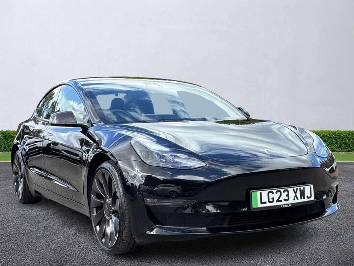 Tesla MODEL 3 (Dual Motor) Performance Auto 4WDE 4dr (Performance Upgrade)