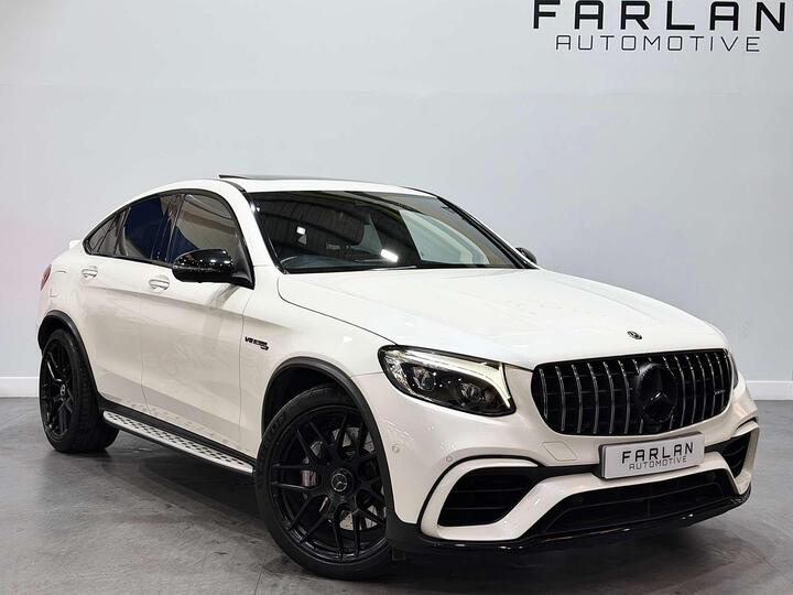Mercedes-Benz GLC 4.0 GLC63 V8 BiTurbo AMG (Premium) Coupe SpdS MCT 4MATIC+ Euro 6 (s/s) 5dr Mercedes-Benz GLC 4.0 GLC63 V8 BiTurbo AMG (Premium) Coupe SpdS MCT 4MATIC+ Euro 6 (s/s) 5dr