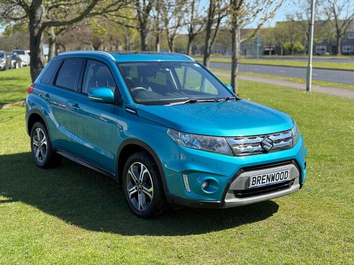 Suzuki Vitara 1.6 SZ5 Auto ALLGRIP Euro 6 (s/s) 5dr