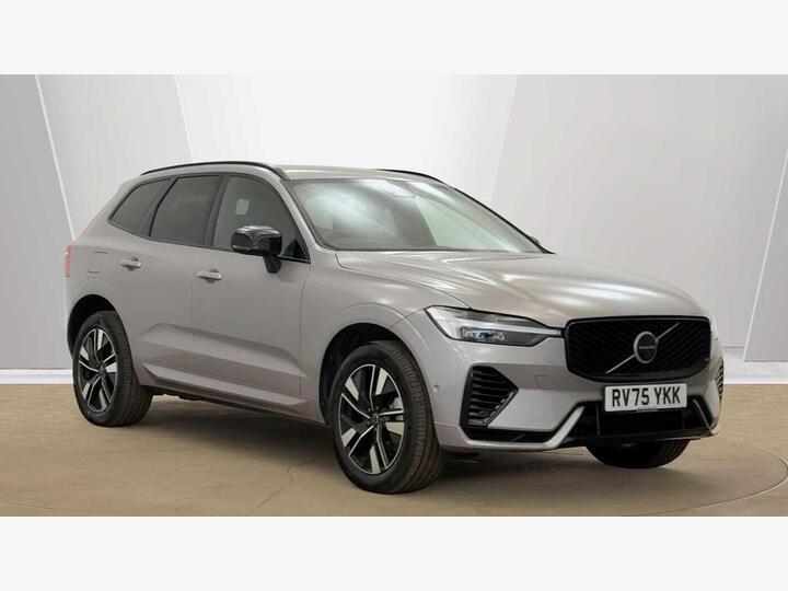 Volvo XC60 2.0 T6 18.8kWh Plus Auto AWD Euro 6 (s/s) 5dr