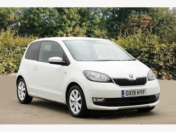 Skoda CITIGO 1.0 MPI GreenTech Colour Edition Euro 6 (s/s) 3dr