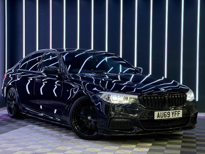 BMW 5 Series 3.0 530d M Sport Auto Euro 6 (s/s) 4dr