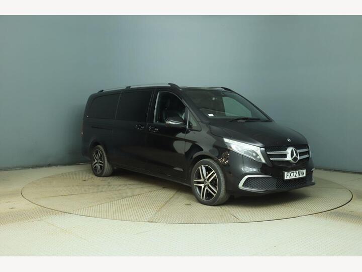Mercedes-Benz V CLASS 2.0 V220d Sport G-Tronic+ Euro 6 (s/s) 5dr XLWB Mercedes-Benz V CLASS 2.0 V220d Sport G-Tronic+ Euro 6 (s/s) 5dr XLWB