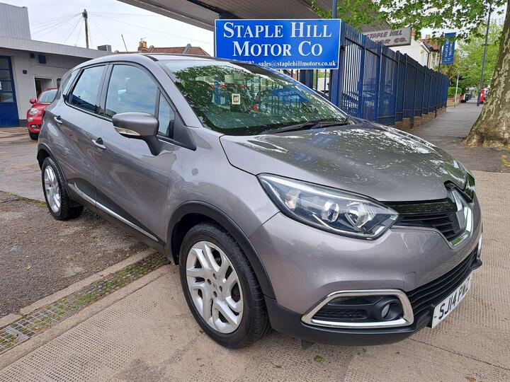 Renault Captur 0.9 TCe ENERGY Dynamique MediaNav Euro 5 (s/s) 5dr