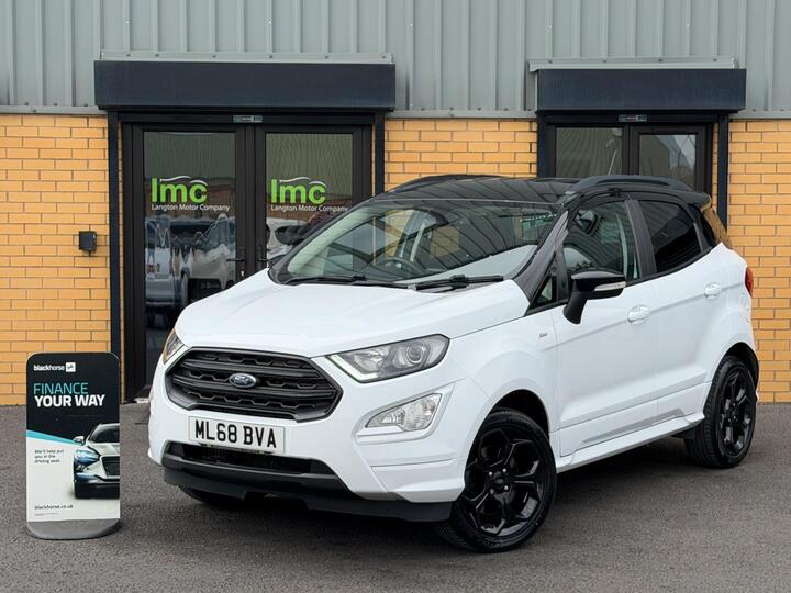 Ford EcoSport 1.0T EcoBoost ST-Line Euro 6 (s/s) 5dr