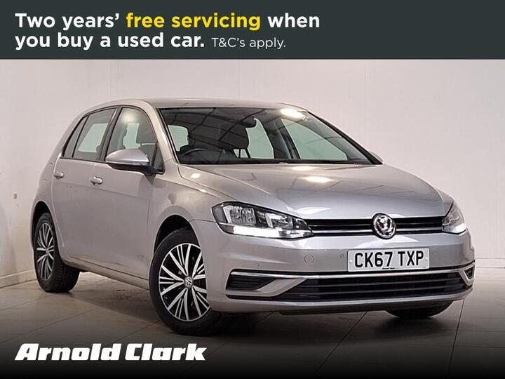 Volkswagen Golf 1.4 TSI SE Nav DSG Euro 6 (s/s) 5dr