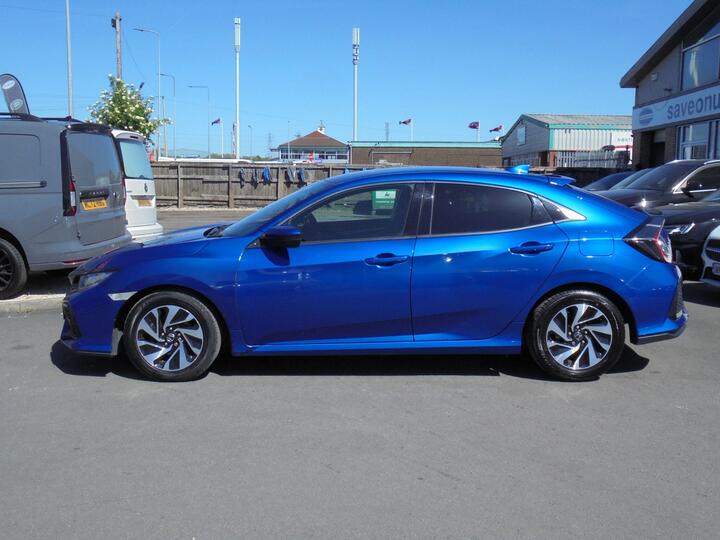 Honda Civic 1.0 VTEC Turbo SE Euro 6 (s/s) 5dr