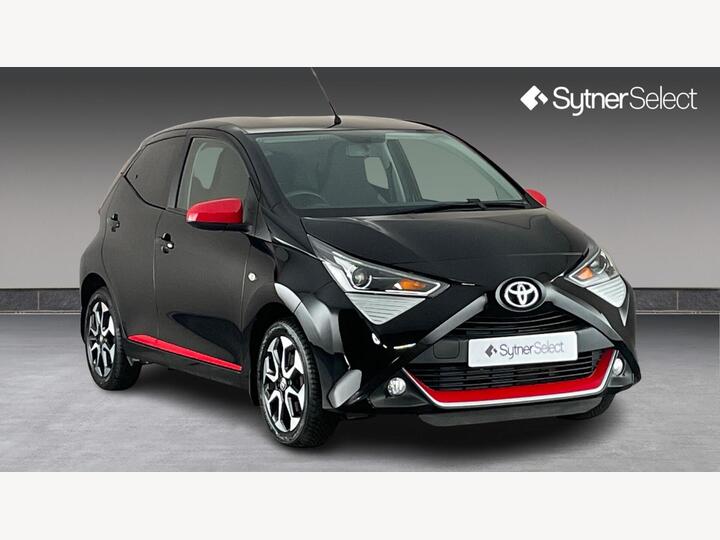Toyota AYGO 1.0 VVT-i X-trend Euro 6 5dr