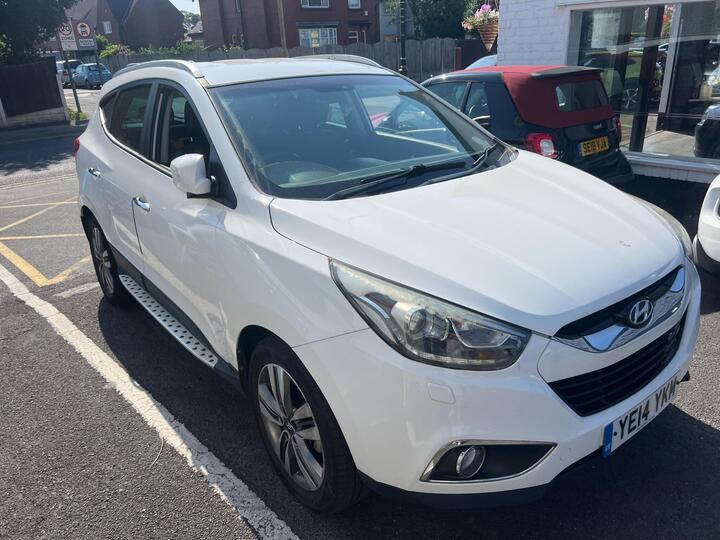 Hyundai Ix35 2.0 CRDi Premium 4WD Euro 5 5dr