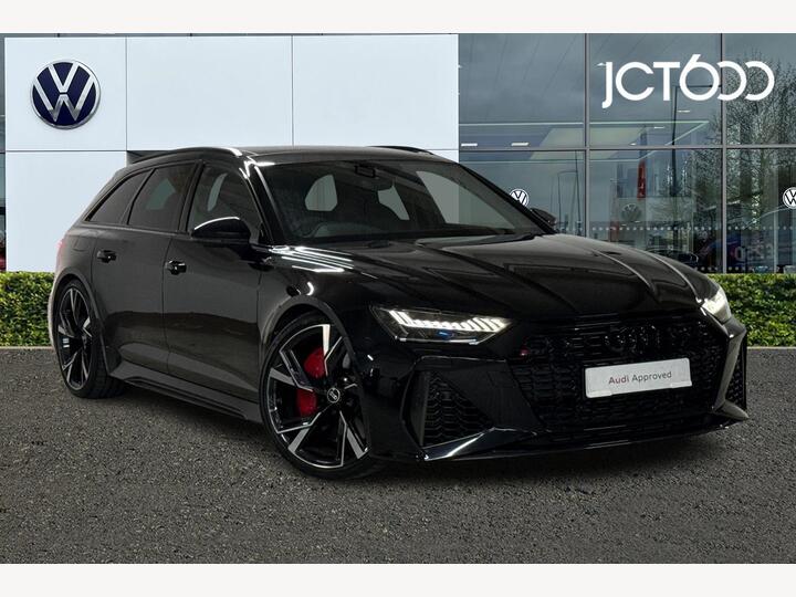 Audi RS6 Avant 4.0 TFSI V8 Carbon Black Tiptronic Quattro Euro 6 (s/s) 5dr