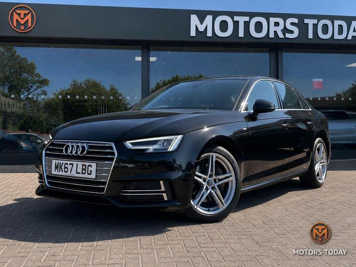 Audi A4 2.0 TDI Ultra S Line S Tronic Euro 6 (s/s) 4dr