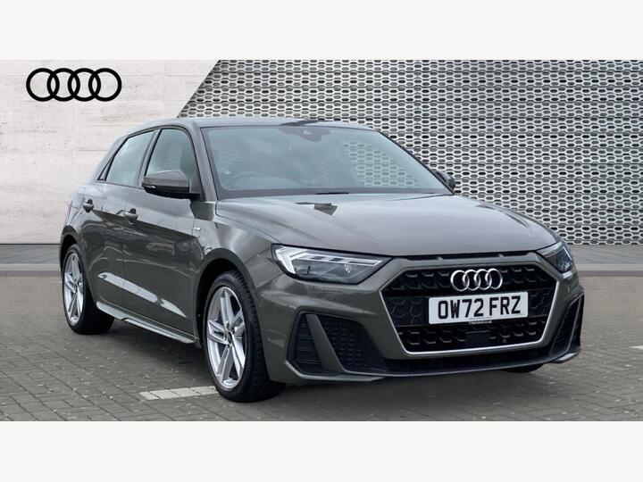 Audi A1 1.0 TFSI 25 S Line Sportback Euro 6 (s/s) 5dr