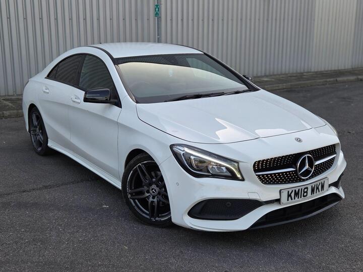 Mercedes-Benz CLA 1.6 CLA180 AMG Line Coupe 7G-DCT Euro 6 (s/s) 4dr