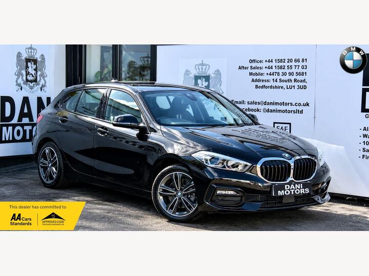 BMW 1 Series 1.5 118i Sport (LCP) Euro 6 (s/s) 5dr