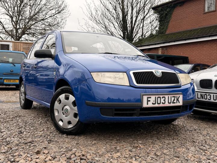 Skoda Fabia 1.2 HTP Classic 5dr