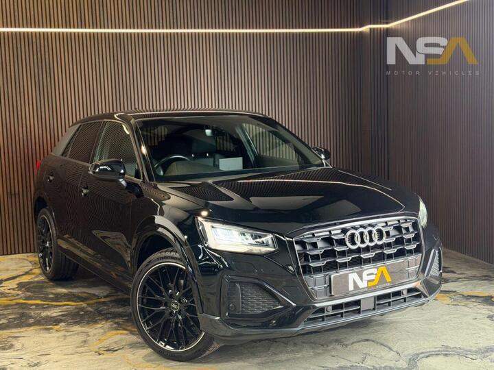 Audi Q2 1.5 TFSI CoD 35 S Line S Tronic Euro 6 (s/s) 5dr
