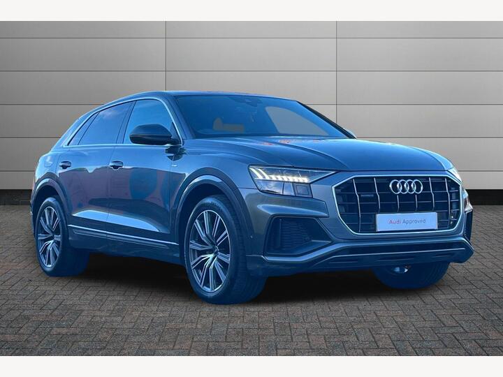Audi Q8 3.0 TDI V6 50 S Line Tiptronic Quattro Euro 6 (s/s) 5dr