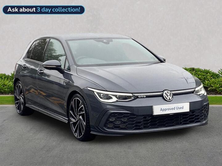 Volkswagen GOLF 2.0 TDI GTD DSG Euro 6 (s/s) 5dr