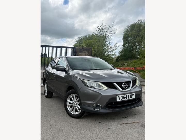 Nissan Qashqai 1.5 DCi Acenta Premium 2WD Euro 5 (s/s) 5dr
