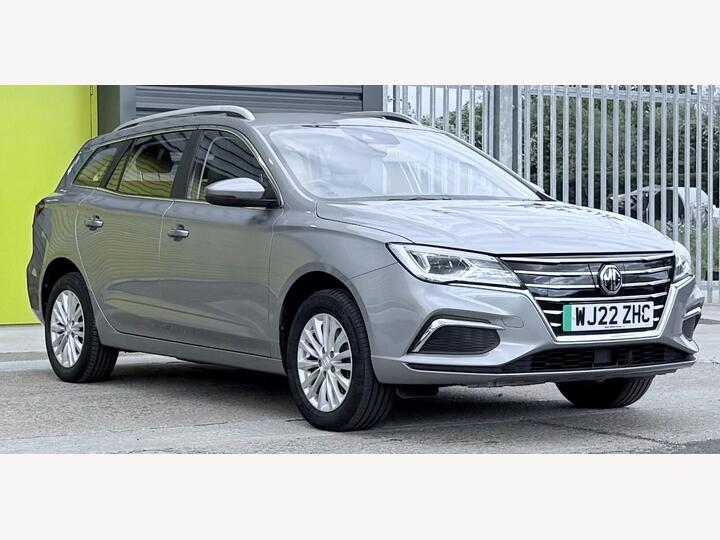 MG MG5 61.1kWh Exclusive Long Range Auto 5dr