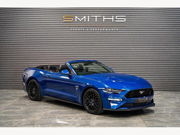 Ford Mustang 5.0 V8 GT SelShift Euro 6 2dr
