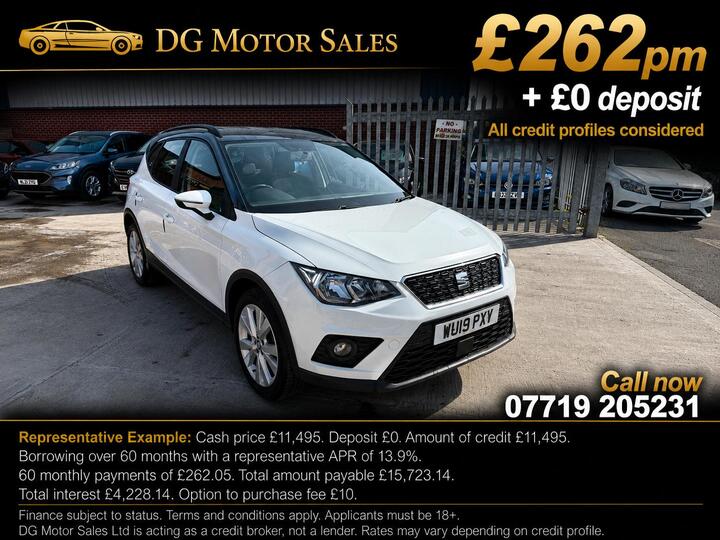 SEAT Arona 1.0 TSI SE Technology DSG Euro 6 (s/s) 5dr