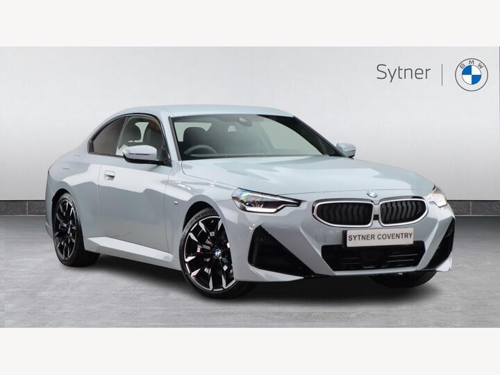 BMW 2 Series Coupe 2.0 220i M Sport Auto Euro 6 (s/s) 2dr