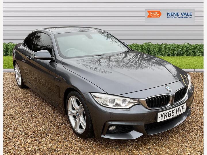 BMW 4 Series 3.0 430d M Sport Auto Euro 6 (s/s) 2dr