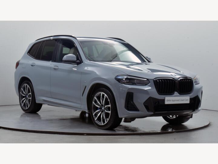 BMW X3 3.0 30d MHT M Sport Auto XDrive Euro 6 (s/s) 5dr
