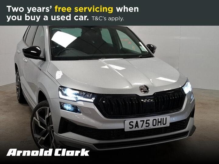 Skoda Karoq 1.5 TSI ACT SportLine Edition Euro 6 (s/s) 5dr