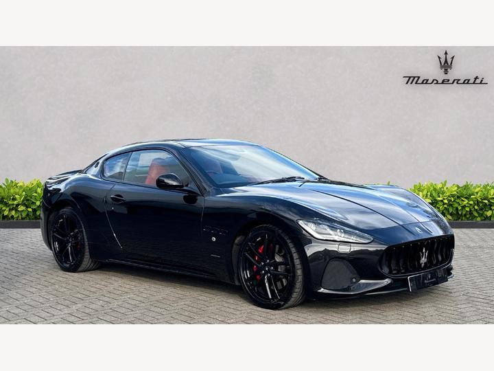 Maserati GRANTURISMO 4.7 V8 Sport Nerissimo Auto Euro 6 2dr