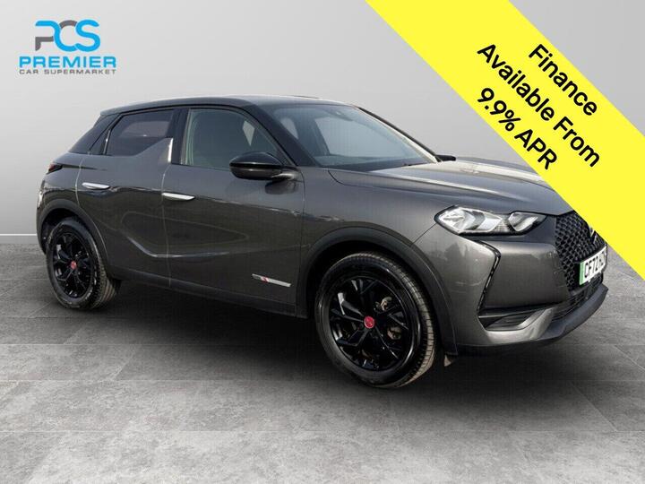 DS AUTOMOBILES DS 3 CROSSBACK E-TENSE 50kWh Performance Line Crossback Auto 5dr