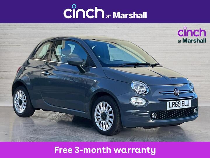 Fiat 500 1.2 Lounge Euro 6 (s/s) 3dr