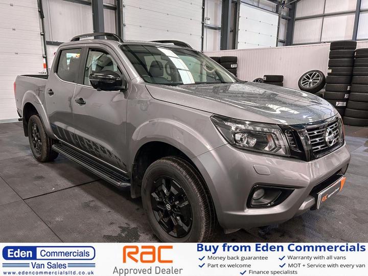 Nissan NAVARA 2.3 DCi N-Guard Auto 4WD Euro 6 4dr