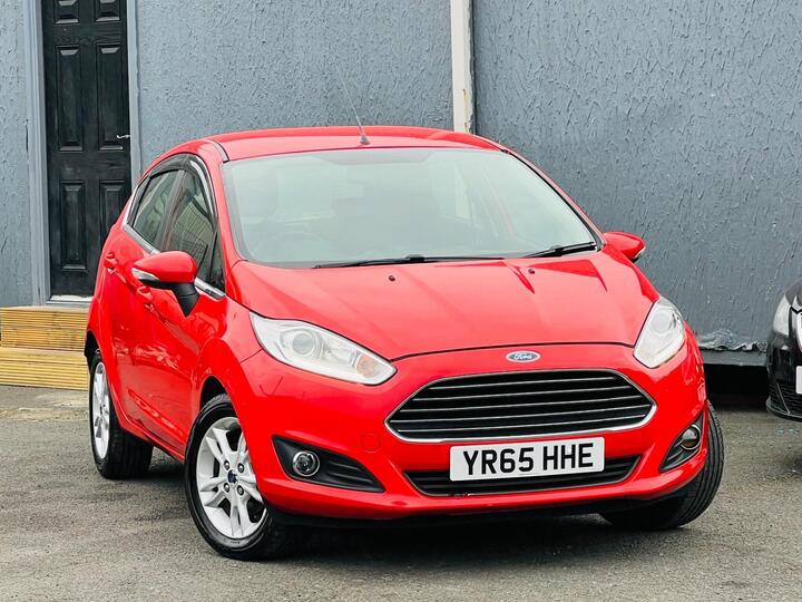 Ford Fiesta 1.25 Zetec Euro 6 5dr
