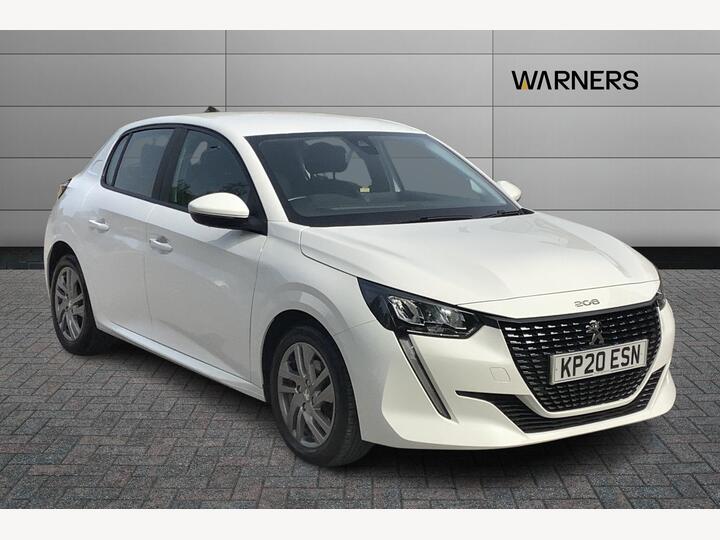 Peugeot 208 1.2 PureTech Active Euro 6 (s/s) 5dr
