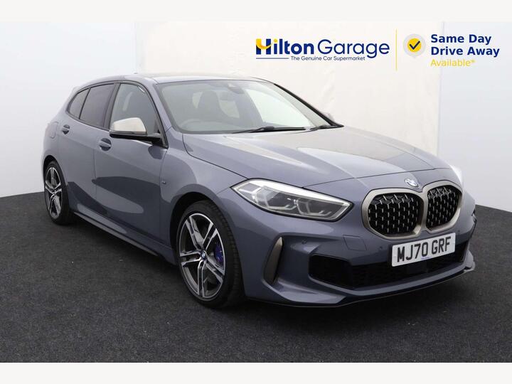 BMW 1 SERIES 2.0 M135i Auto XDrive Euro 6 (s/s) 5dr