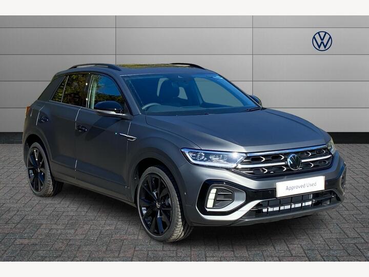 Volkswagen T-roc 1.5 TSI Black Edition Plus Euro 6 (s/s) 5dr