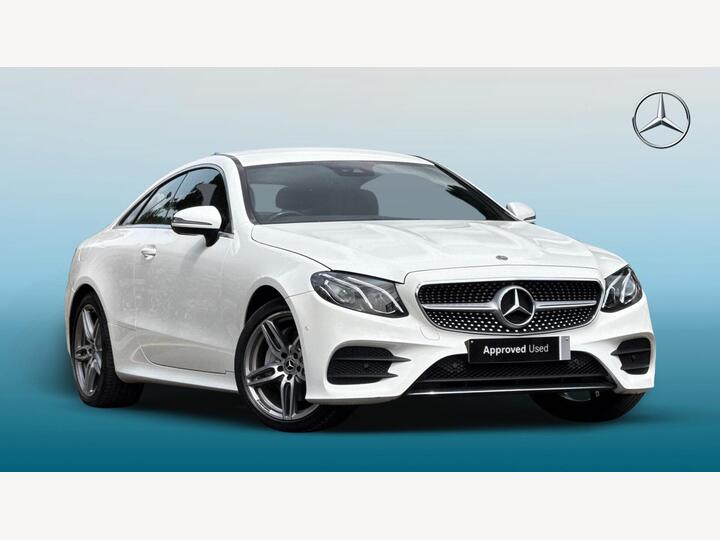 Mercedes-Benz E-Class 2.0 E220d AMG Line G-Tronic+ Euro 6 (s/s) 2dr