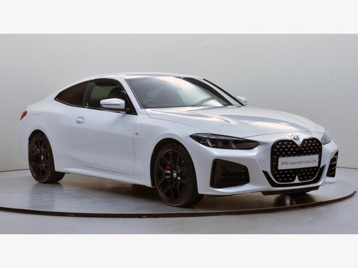 BMW 4 Series 2.0 420i M Sport Auto Euro 6 (s/s) 2dr BMW 4 Series 2.0 420i M Sport Auto Euro 6 (s/s) 2dr
