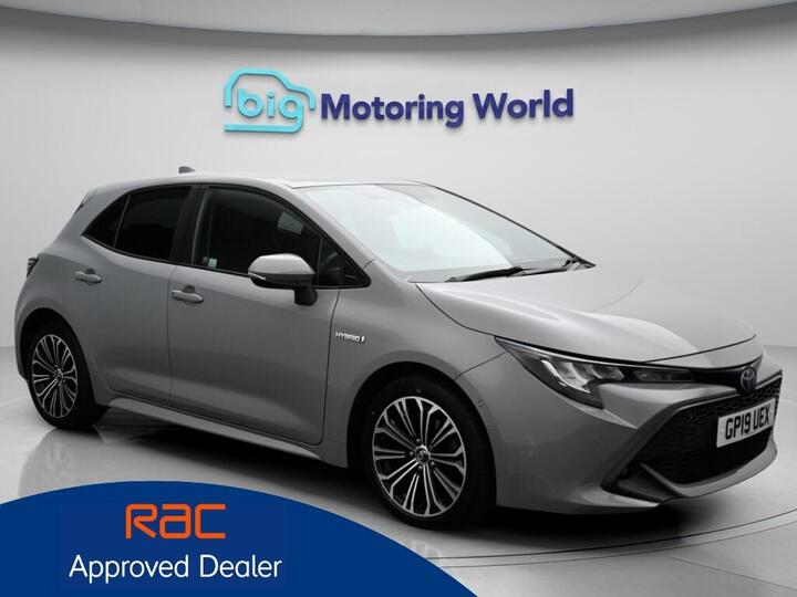 Toyota Corolla 1.8 VVT-h Design CVT Euro 6 (s/s) 5dr