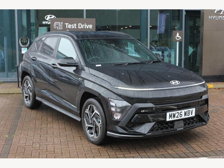 Hyundai Kona 1.6 H-GDi N Line DCT Euro 6 (s/s) 5dr Hyundai Kona 1.6 H-GDi N Line DCT Euro 6 (s/s) 5dr