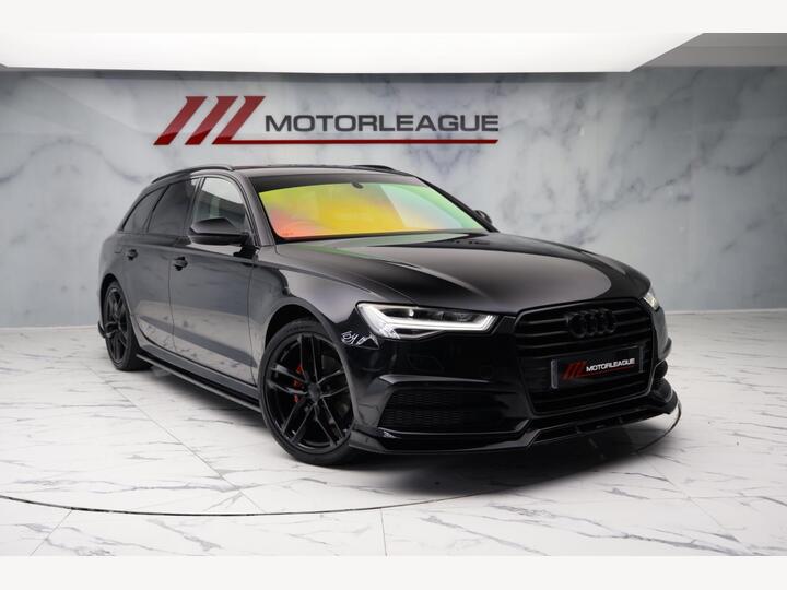 Audi A6 Avant 2.0 TDI Ultra Black Edition S Tronic Euro 6 (s/s) 5dr
